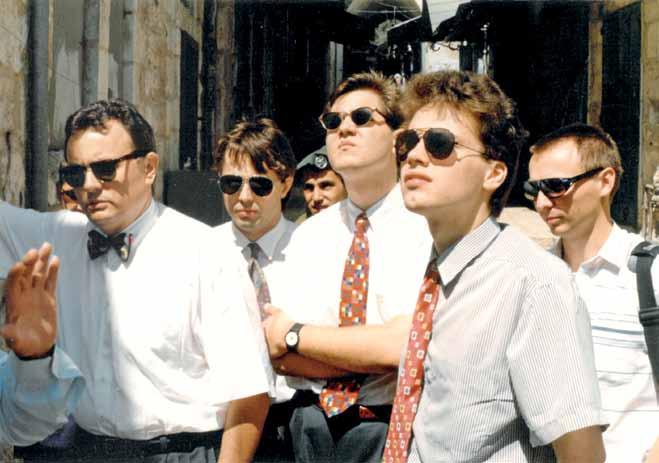 archiv Miloše Růžičky foto archiv Miloše Růžičky...a jízda může začít.
