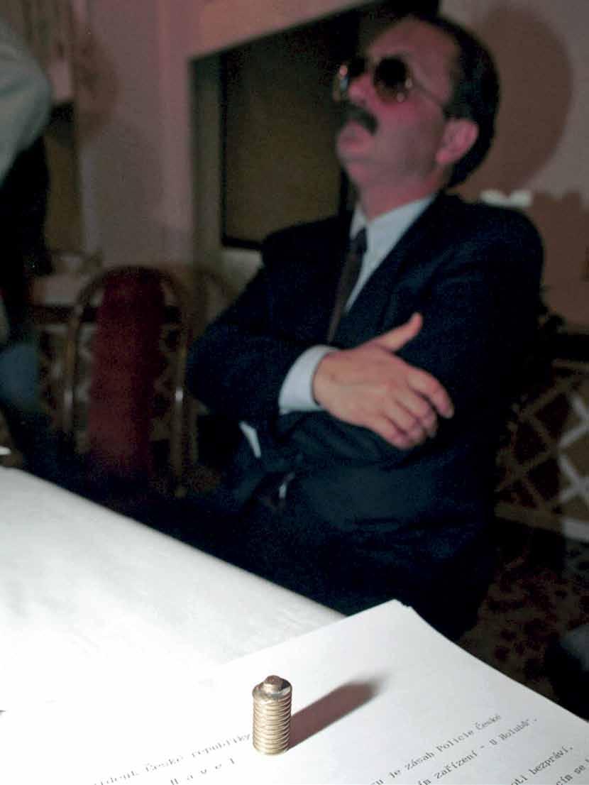 foto čtk Kdyby byl problém,
