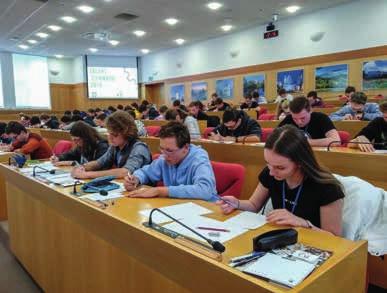 2019 v Ostrave postúpilo 30 najlepších študentov zo Slovenska a 30 študentov z Čiech.