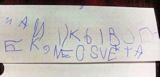 Někdy se oba vracíme i k tomu proč. Ale nestačí nám jednoduchá odpověď. Bývá to jen začátek zajímavé diskuze. M: Nemůžeme spasit svět. F: A proč ne?