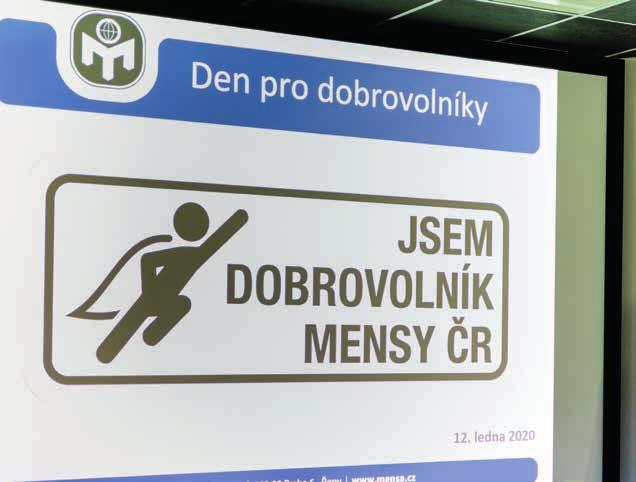 Den pro dobrovolníky Eliška Kutnohorská, foto: Václav Kořínek, Honza Koudelka V neděli 12. ledna se v Praze uskutečnil mensovní Den pro dobrovolníky.