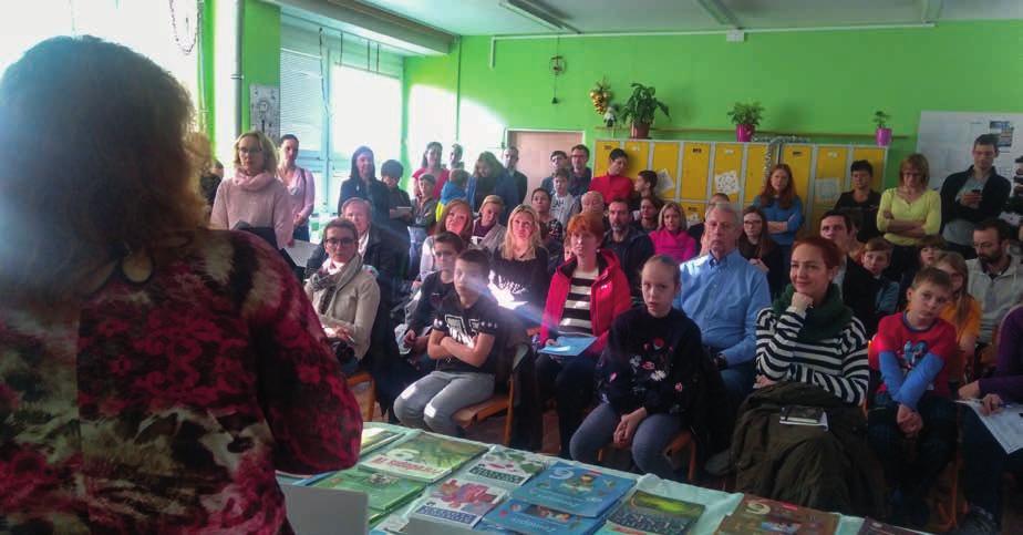 Den otevřených dveří Marcela Fatrová, zástupkyně ředitelky, foto: archiv školy Kdo přišel na náš první Den otevřených dveří, mohl si vybrat z pestré nabídky aktivit.