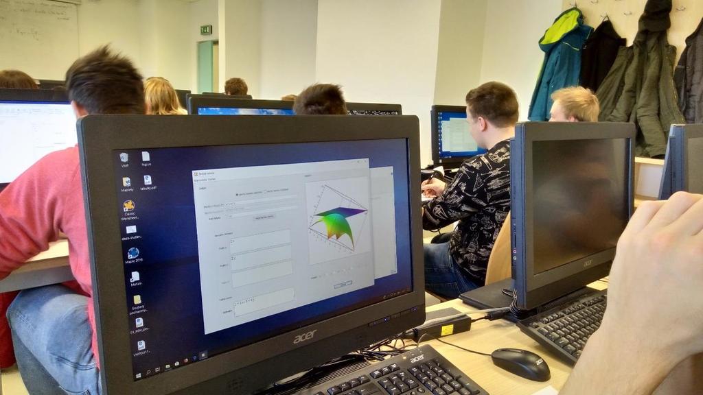 Matematika 2 pro audio inženýrství (RNDr. Zdeněk Svoboda, CSc.) Vybrané partie z matematiky I. (doc. RNDr. Zdeněk Šmarda, CSc.) Vybrané partie z matematiky II. (doc. RNDr. Zdeněk Šmarda, CSc.) Matematika v elektrotechnice (RNDr.