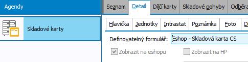 1. MINIMUM PRO NAČTENÍ A ZOBRAZENÍ DAT Z ABRA GEN DO ABRA E-SHOPU V následujících podkapitolách si popíšeme kroky, které musíte nezbytně provést, abyste dostali