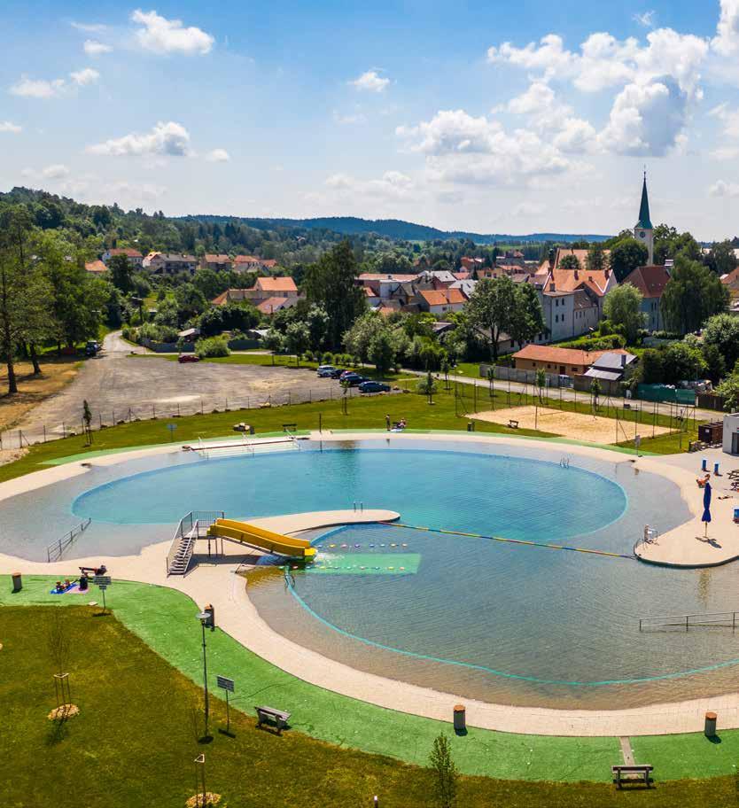 WWW.TREST.CZ ČERVENEC SRPEN 2019 ROČNÍK 48 12 KČ Na koupačku? Do Třeště. Na Malvíny! Venku je krásně a táhne vás to k vodě? Vezměte rodinu, přátele nebo vyrazte jen tak.