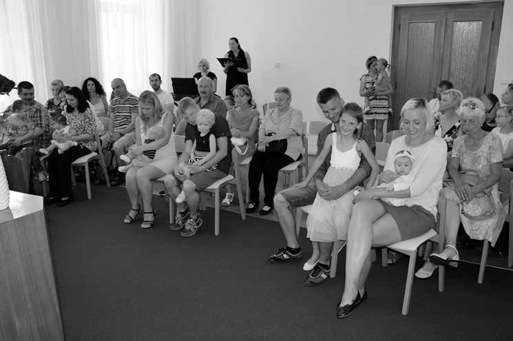 více let se dožili: Marie Bastlová, Salavice Zdenka Bukovská, Třešť Kristina Nováková, Třešť Ladislava Kovářová, Třešť Zdeněk Frič, Třešť Sňatek uzavřeli: Vít Kadlec (Telč) a Vendula Zabloudilová