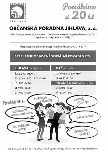 Pravidelnost pomoci Za necelých osm let fungování nadace podpořili Dobří andělé na Jihlavsku desítky dětí. Počet nových žádostí o pomoc ale stále roste.