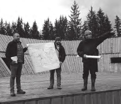 polské skupiny (M. Gąsiorowski, H. Hercman, M. Gradziński, J. Pawlak, M. Błaszczyk atd.