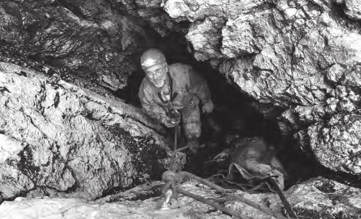 Víme, že Jirka si Rakousko a Německo oblíbil po rozpuštění naší speleologické záchranné stanice Plzeň.