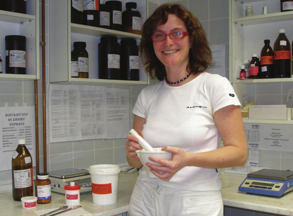 Klinická farmacie 10% Uridinová mast - zkušenosti PharmDr
