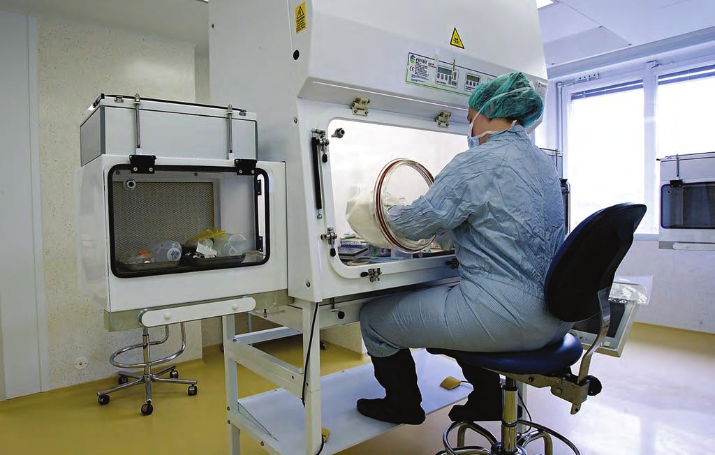 Technologické fórum vaných dávek, stanovení maximálních koncentrací, důsledná ochrana před působením světla i jasně stanovená doba použitelnosti.