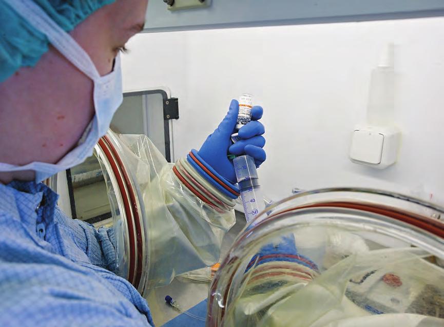 Technologické fórum zdokonaluje a tak má dnes většina našich pracovišť velmi moderní a spolehlivé přístroje. Celý jejich provoz je řízen elektronicky.