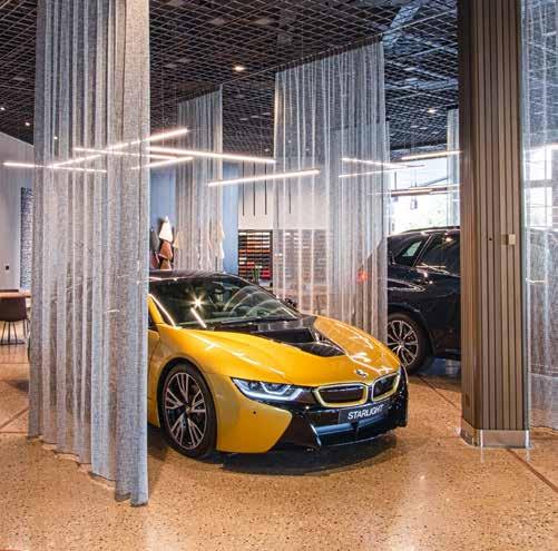 špičkových vozů BMW a MINI podpoří vysokou