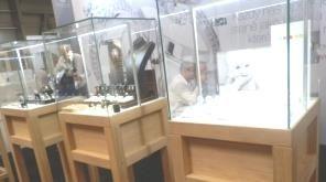 Prezentovaly se zde Slovenské opálové doly