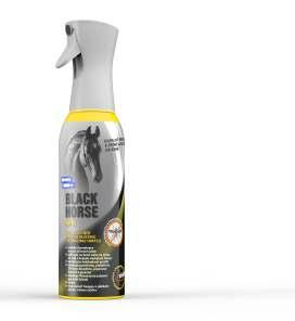 Záleží pouze na Vás, který si vyberete BLACK HORSE sprej k aplikaci přímo na koně NOVINKA 590 Kč bez DPH n Velmi silný insekticidní i