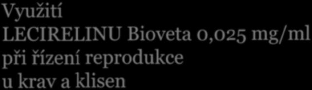 Gonadotropiny uvolňující hormon (GnRH = gonadotropin releasing hormon) představuje z hlediska pohlavní aktivity jeden z nejvýznamnějších hormonů hypotalamu, jehož efekt spočívá ve stimulaci sekrece