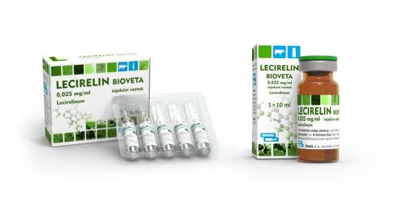 Biotechnické použití Lecirelinu - synchronizace říje a ovulace v chovech skotu: V tomto případě se jedná o synchronizaci cyklu a řízenou kontrolu nástupu ovulace s upřesněním času umělé inseminace u