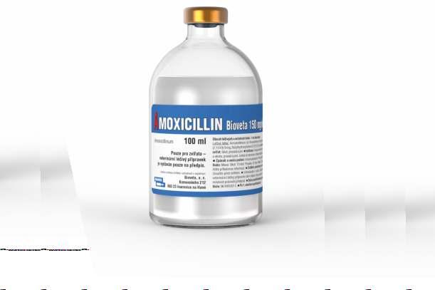 AMOXICILLIN BIOVETA 150 mg/ml LA - stálice mezi injekčními širokospektrými antibiotiky Historie a charakteristika: vědci z Beecham Research Laboratories a vstoupil do lékařského využití i ve