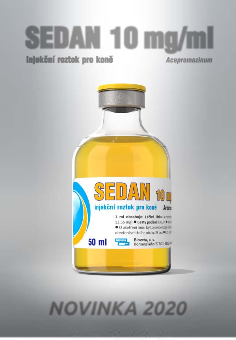 SEDAN 10 mg/ml injekční roztok