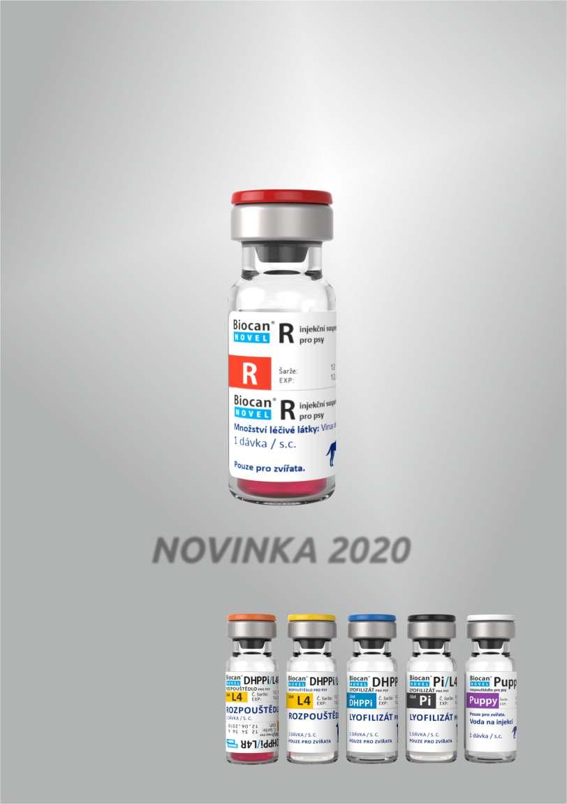 R Monovalentní vakcína proti vzteklině s tříletou