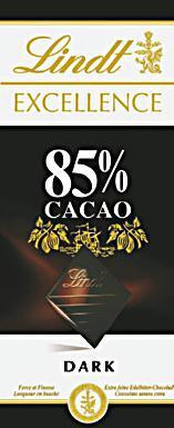 rok. Lindt Excellence