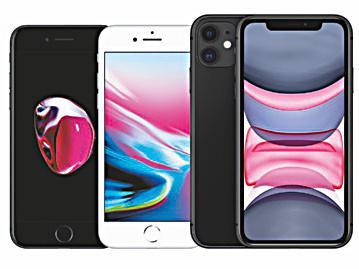 telefonu iphone od Apple.