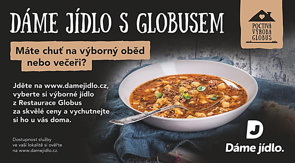 Nabídku balených jídel z naší restaurace, které zakoupíte uvnitř hypermarketu, najdete na straně 8.