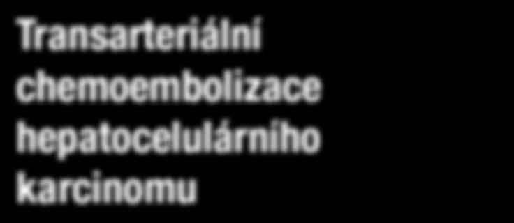 infusorů Transarteriální