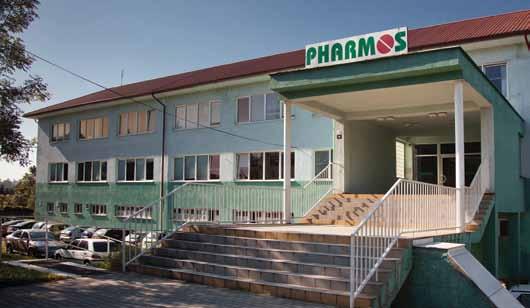 Predstavujeme ˇ PHARMOS 20 let služeb lékárníkum Vítáme možnost, že se akciová společnost Pharmos, a.s. mohla stát partnerem v oblasti vzdělávání lékařů a lékárníků a pomoci při distribuci časopisu, který právě dostáváte do rukou.