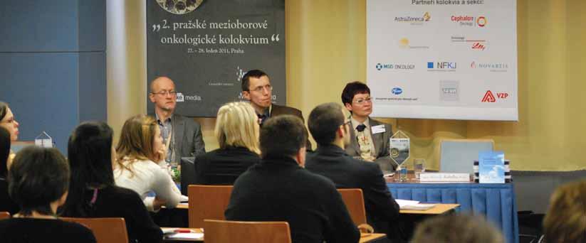 Stalo se PragueONCO 2011 2. pražské mezioborové kolokvium (27. 28. 1. 2011) PharmDr.