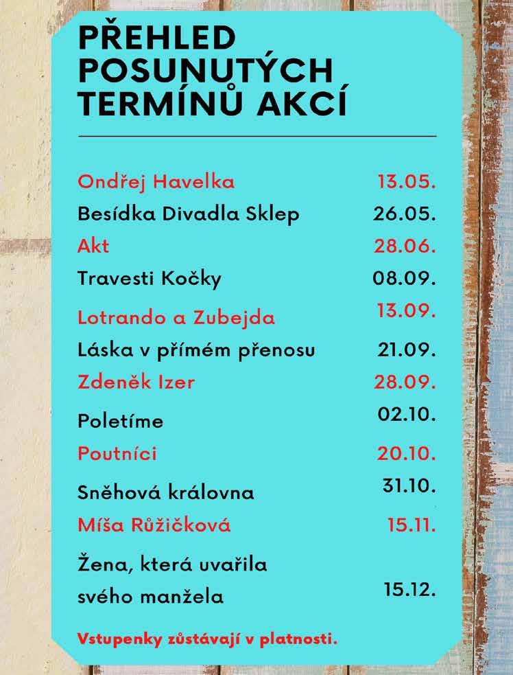 STRANA 24 TRHOVOSVINENSKÉ LISTY 5/2020 Zpravodaj občanů města Trhových Svinů a okolí Zpravodaj občanů města Trhové Sviny a okolí Vydává: Město Trhové Sviny, Žižkovo nám. 32, 374 12 Trhové Sviny.