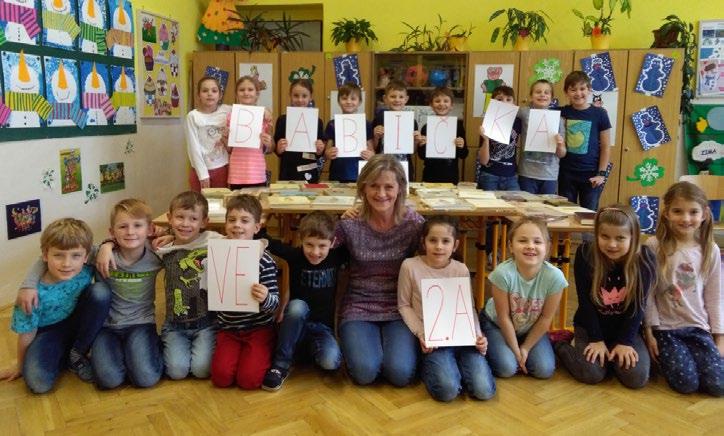 Zkusili si text pohádky zdramatizovat, tvořili vlastní ilustrace. Dozvěděli se, jak to bylo s Kačenkou, Rampušákem i Krakonošem, pánem Krkonoš.