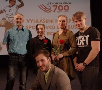 Výčet úspěchů byl tradičně bohatý. Sportovci z našeho města se prosadili jak v domácí, tak mezinárodní konkurenci a mohou se pochlubit tituly mistrů republiky i světa.