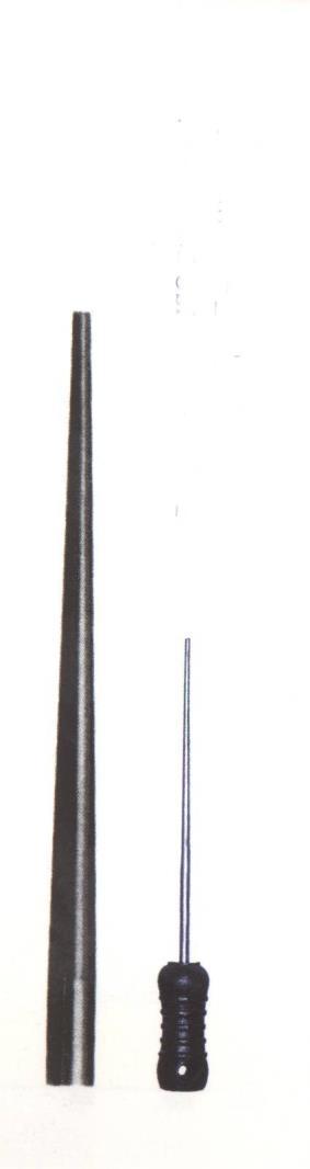 Compactors Plugger Not pointed Vertical introduction