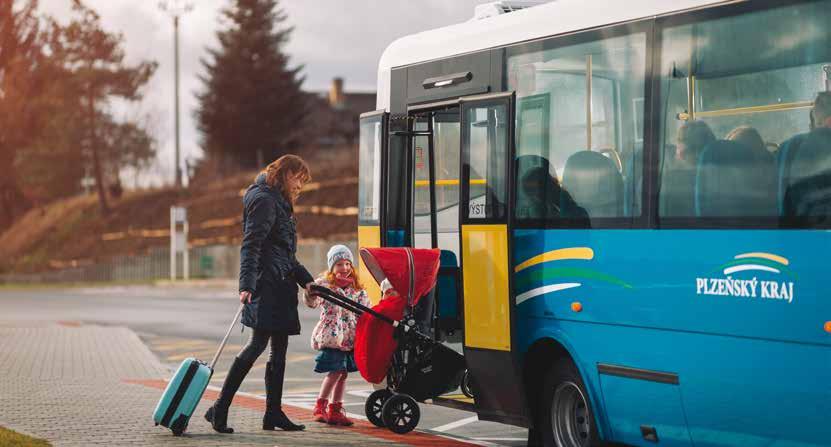 18 Doprava Novinky a benefity veřejné autobusové dopravy Plzeňského kraje! Cestující veřejnou dopravou po Plzeňském kraji se mohou od 14.