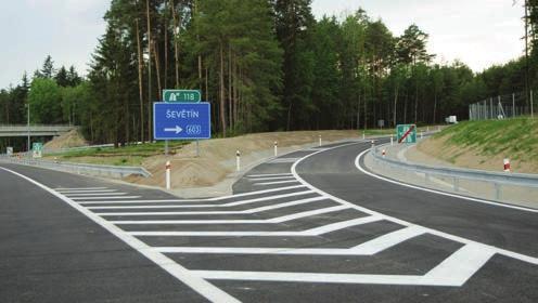 casting on motorway D2 near Brno 3 6 8 1 4 6 Oprava Vídeňské
