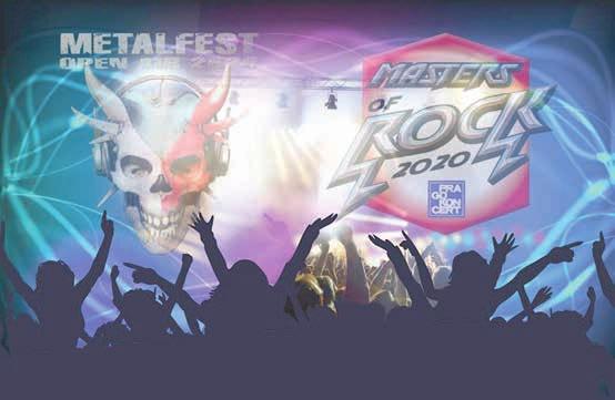 TÉMA DOBRÉHO DNE 21 Koronavirus zabíjí letní festivaly! METALOVÉ FESTIVALY Termín Masters of Rock se rozsekne nejpozději v půlce května!