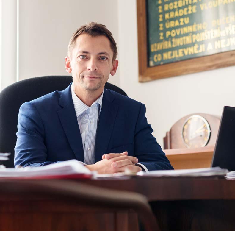 14 Představujeme: Pobočka Demlova Brněnská pobočka OK GROUP Demlova je vedle sídla na ulici Mánesova druhým zázemím naší firmy v hlavním moravském městě.