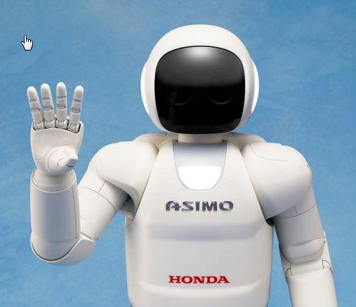 Závěr Honda's Humanoid ASIMO