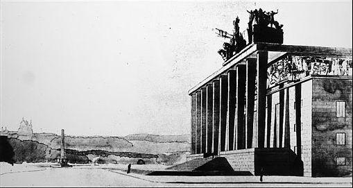 V roce 1947 byla vypsána veřejná soutěž na budovu Národního shromáždění.