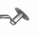 ZEMNÍCÍ BODY Nerez V4A ZB N V4A 0,118 1 VN2115 ZB 12/10 N V4A 0,164 1 VN2116 ZB 16 N V4A 0,168 1 VT380 Připojení k základovému zemniči nebo k ocelovým výztuhám v betonu pomocí příslušenství.