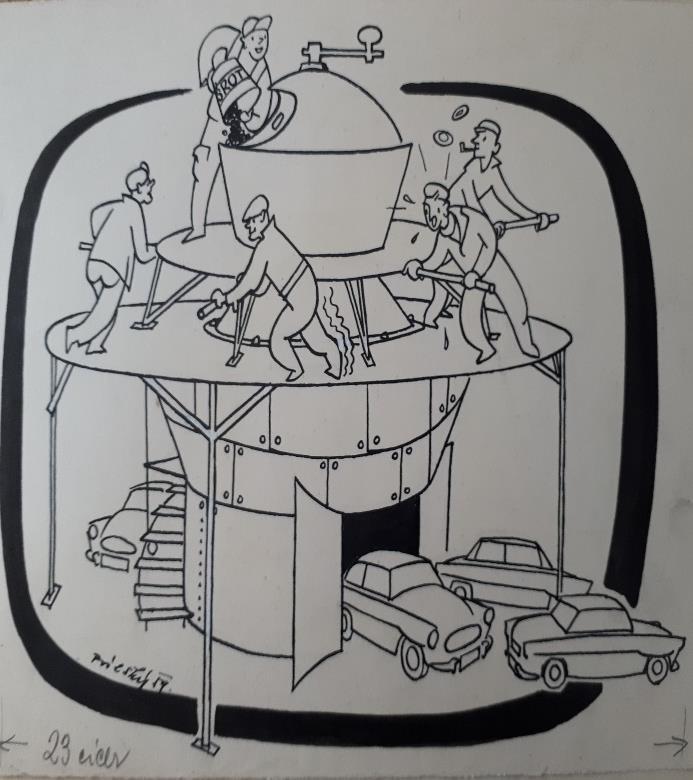 vlevo z roku 1959 (zdroj: Archiv