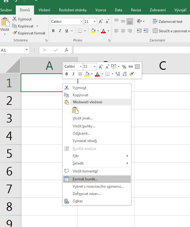 Základy MS Excel 2016: studijní text 7 2.