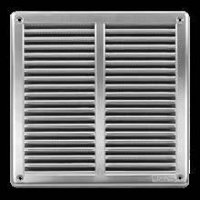 d VĚTRACÍ MŘÍŽKY / VENTILATION GRILLES NVM NEREZOVÁ VĚTRACÍ MŘÍŽKA S RÁMEČKEM A SÍŤOVINOU STAINLESS STEEL VENTILATION GRILLE WITH FRAME AND MESH rámeček frme