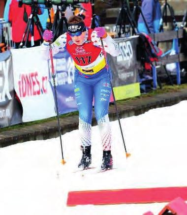 BIATLON NA TŘECH FRONTÁCH SKB Velké Karlovice má mnoho nadějných mladých biatlonistů.