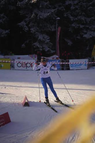 Zástupci SKB Velké Karlovice také reprezentovali Zlínský kraj na Olympiádě dětí a mládeže v Karlovarském kraji, kde se blýskl především Jakub Balcar 6.místem ve sprintu a 2.místem ve štafetě.