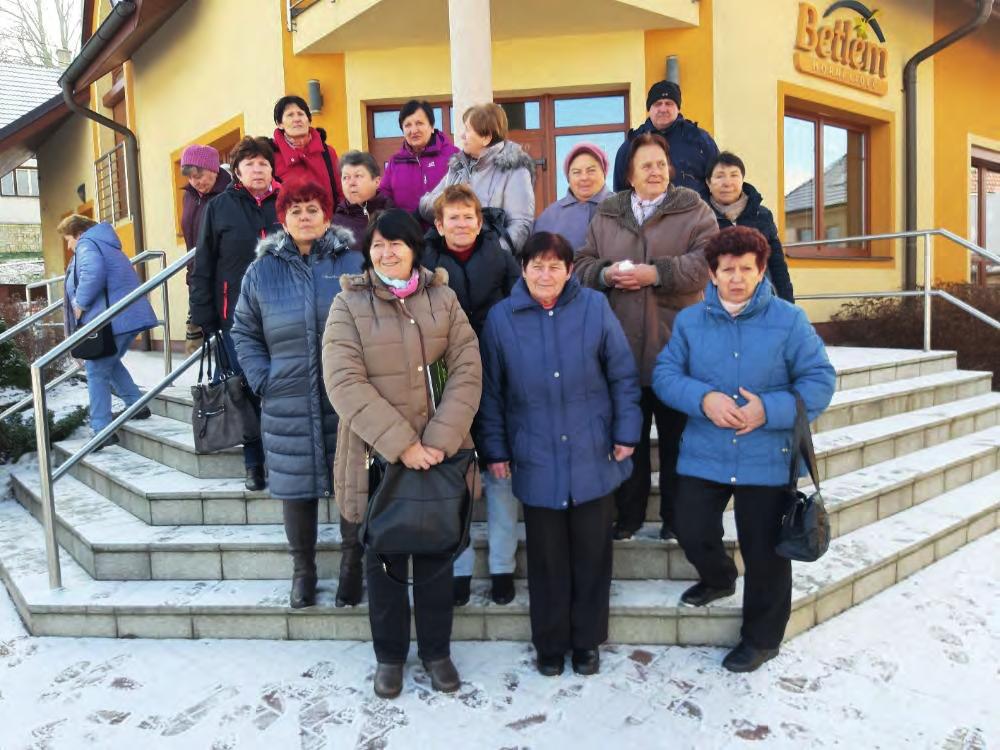 Spolek seniorů ve Velkých Karlovicích Nestěžujte si na stáří, není každému dopřáno, aby se ho dožil. Karlovští senioři si nestěžují, byli celou zimu aktivní a stihli toho celkem dost.