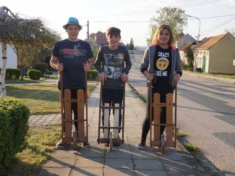 O této době svědčí také výstavka pod názvem Procházka obcí Terezín.