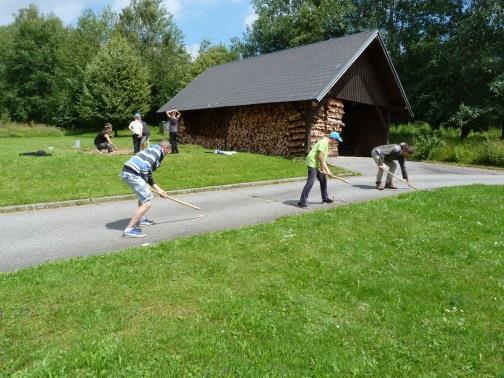 Místo organizace PPV: informační střediska organizace návštěvnická zařízení organizace území Národního parku Šumava území chráněné krajinné oblasti Šumava Programy byly zajišťovány lektory: