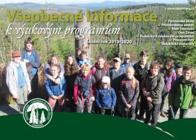 Od května 2019 byla zahájena realizace výukových programů na téma vlk obecný v